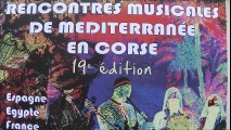 Bastia : Présentation de la 19ème édition des Rencontres Musicales de Méditerranée en Corse