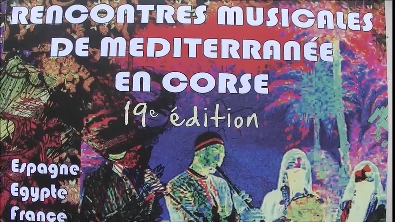 Bastia : Présentation de la 19ème édition des Rencontres Musicales de Méditerranée en Corse