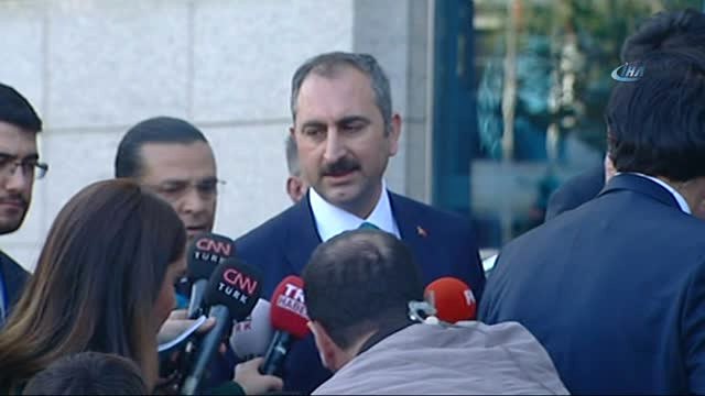 Adalet Bakanı Abdülhamit Gül: (Chp'nin Erken Seçim Konuşması) Seçimler Vaktinde Yapılır, Bizim...