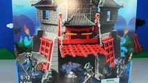 Playmobil FLAME DRAGON Toys & SECRET DRAGON FORT Castle Toy Video for Kids Toypals.tv