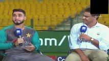 Watch Usman Shinwari hilarious talk with Rameez Raja