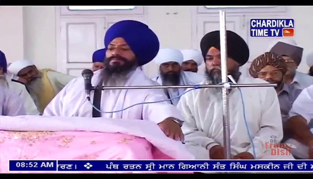 Morning 27-09-2017 ll Sant Singh Ji Maskeen ll Live Katha G Manji Sahib Diwan Haal