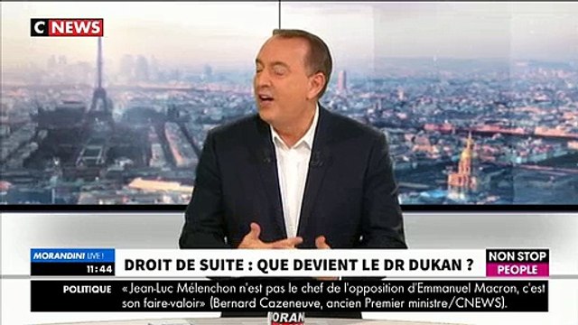 Morandini Live - Docteur Dukan, nutritionniste: En France, on a voulu me tuer ! On m'a mis un genou à terre - Regardez