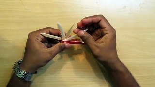 How to Make a Multi Functional Knife with Pop Sticks - Easy Tutorials