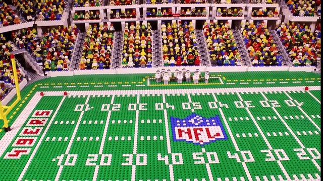 NFL Dallas Cowboys and San Francisco 49ers (Week 4, 2016) Lego Animation Highlights