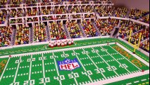 NFL Kansas City Chief and Denver Broncos (Week 12, 2016) Lego Animation Highlights