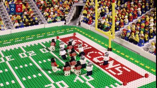 NFL Super Bowl LI New England Patriots vs. Atlanta Falcons Lego Game Highlights