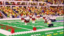 NFL New England Patriots and Arizona Cardinals (Week 1, 2016) Lego Animation Highlights