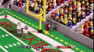 NFL Top 10 Plays September 2017 Lego Game Highlights