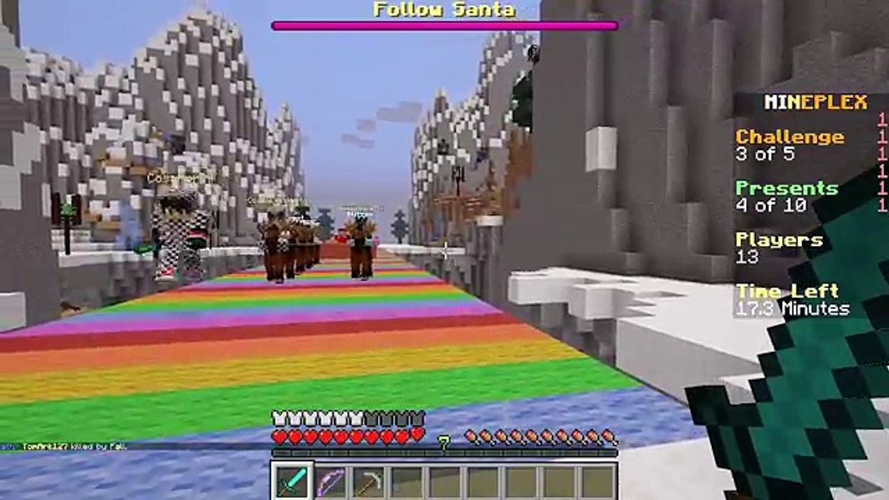 Christmas Chaos on Mineplex Contributing Lastic LOL