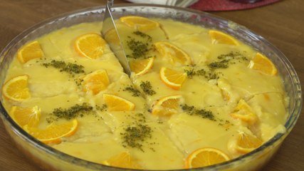 Portakallı Revani Tarifi