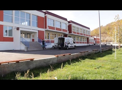 Donacija majdanpečkom srednjoškolskom centru, 27. oktobar 2017. (RTV Bor)