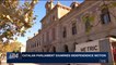 i24NEWS DESK | Catalan parliament examines independence motion | Friday, October 27th 2017