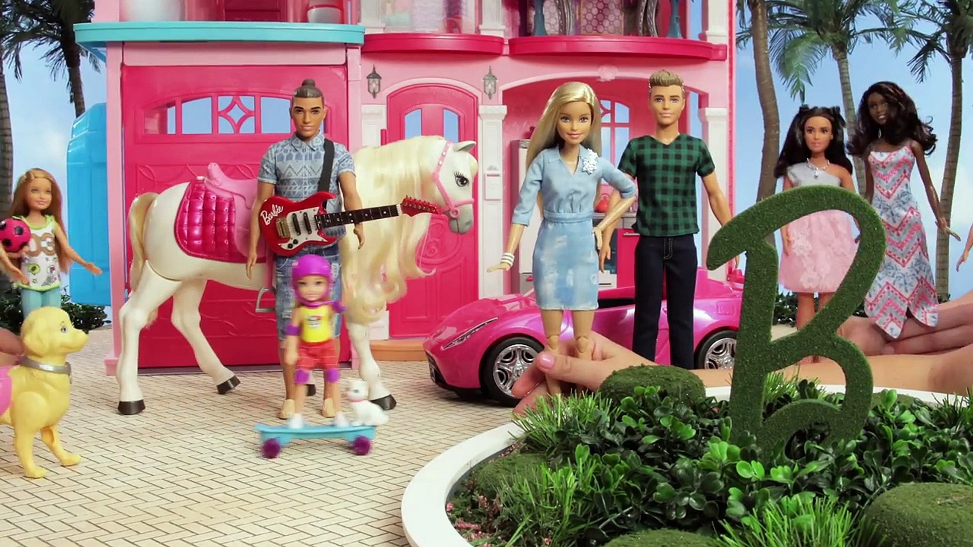 Una pequeña mansión de los sueños | Barbie LIVE! In The Dreamhouse | Barbie  - video Dailymotion
