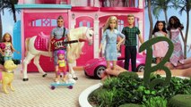 Una pequeña mansión de los sueños | Barbie LIVE! In The Dreamhouse | Barbie