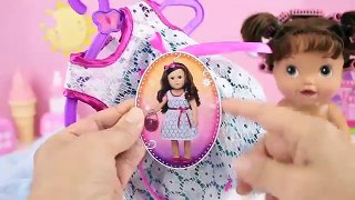 Cómo restaurar muñecas recicladas • Baby Alive • Princesas Disney • Colegio de Juguetes