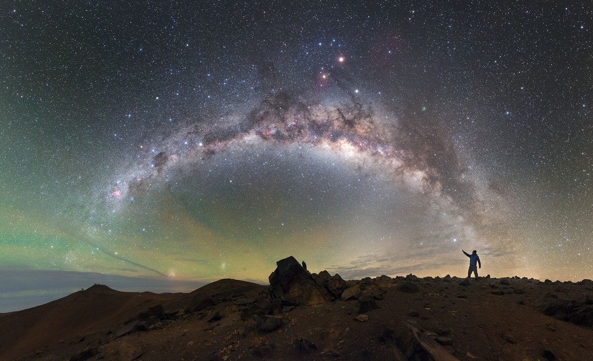 Sous les Étoiles 1/5 : Chili aux portes de l’Univers - HD (2017)