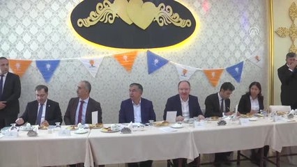 Milli Eğitim Bakanı Yılmaz, Muhtarlarla Buluştu (1)