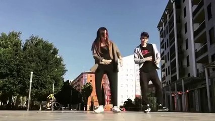 BEST SHUFFLE DANCE OF COUPLE ♥ HD _ Cutting Shapes