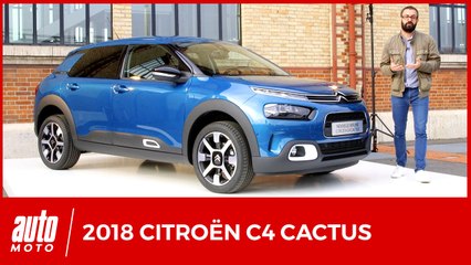 2018 Citroën C4 cactus : pourquoi une telle métamorphose ?