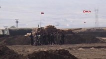 Şırnak Habur'daki Devam Eden Tatbikatta Tankların Bakımı Yapıldı
