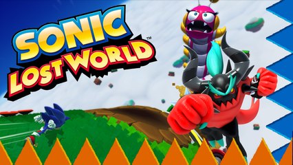 Longplay Sonic Lost World - Épisode 07 - Le dragon qui te n.... ton Sonic