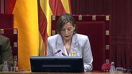 Le Parlement catalan approuve la déclaration unilatérale d'indépendance
