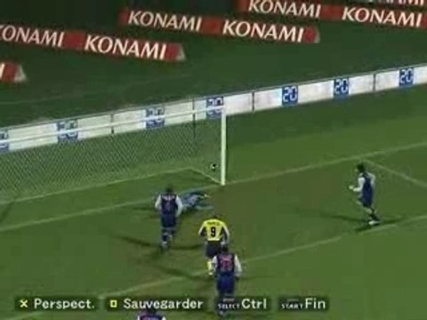 Magnifique but de Messi PES 6 coup du foulard