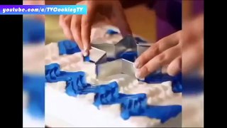 Amazing decorate cream cake art