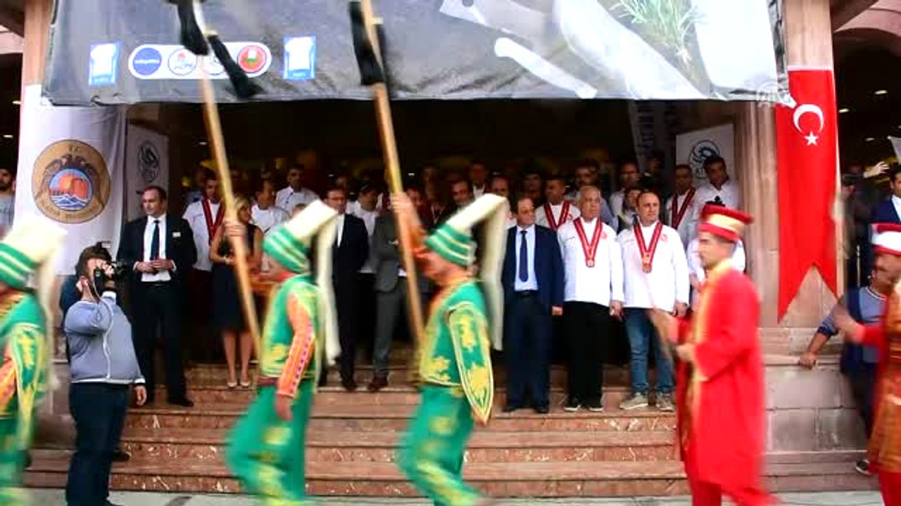 6. Alanya Belediyesi Altın Kepçe Uluslararası Yemek Yarışması