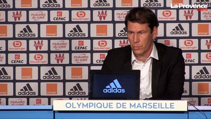 OM : "Pat' est un guerrier", quand Garcia prend la défense d'Evra