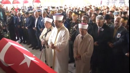 Sel Felaketinde Şehit Olan Askerimiz Sefa Parhan Son Yolculuğuna Uğurlandı