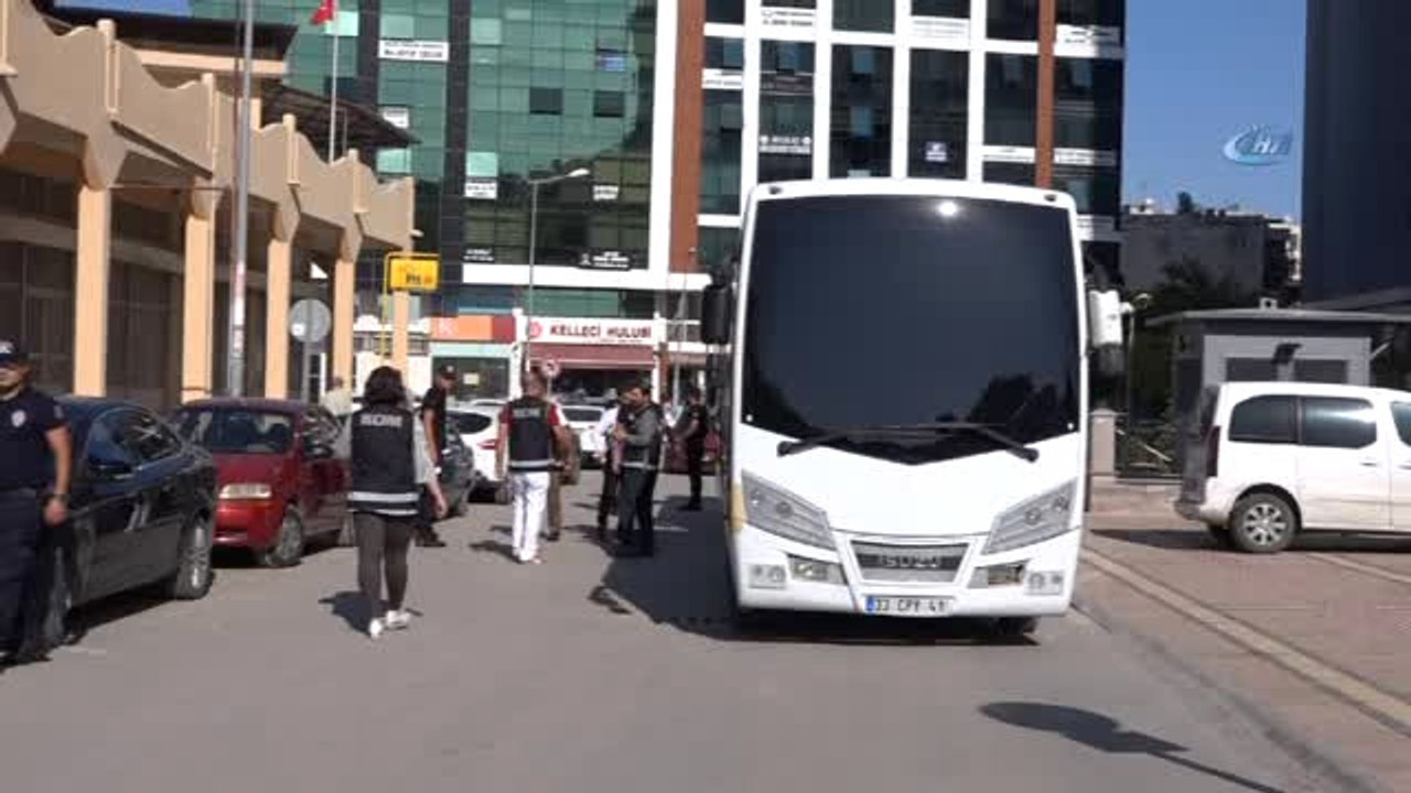 Emlak Dolandırıcılığı Operasyonu: 25 Kişi Adliyeye Sevk Edildi