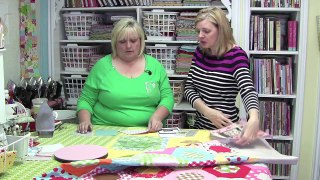 How to Use Lori Holts Hexie Half Rulers - Fat Quarter Shop