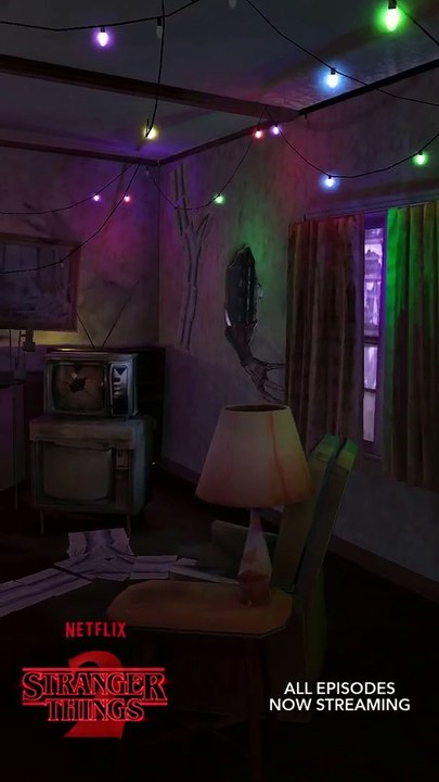 Stranger Things World Lens