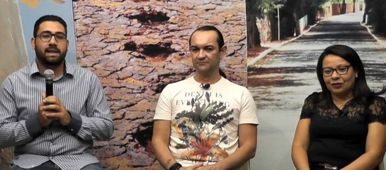 Interview com os diretores do IFPB - Lucrécia Petrucci e Gastão Coêlho