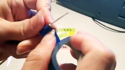 Creative Techniques with House Hold things Part - 17