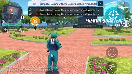 GANGSTAR NEW ORLEANS - UNLOCKING KENNER TURF ( LEVEL 50 )