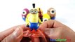 PLAY DOH SURPRISE EGGS OPENING FOR CHILDRENS: Pokemon Minions Masha and the Bear Dolls Eggs Unboxing