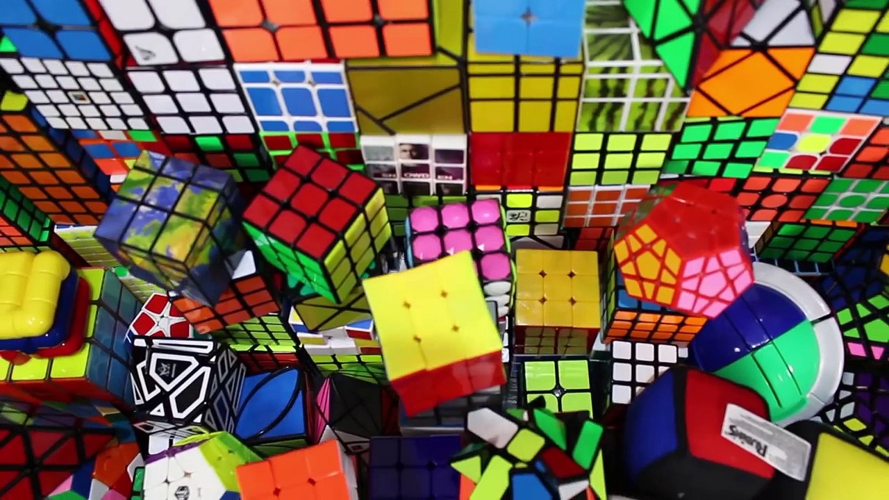 Cube Collection [End of 2016]