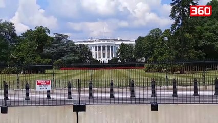 Zbulohet nje jashtetokesor ne catine e Shtepise se Bardhe (360video)