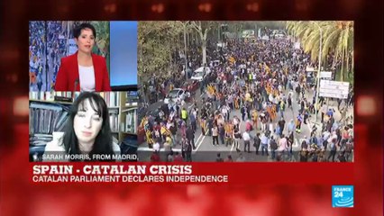 Catalan Crisis: "Many Spaniards feel it is a coup, that it is illegal and it needs to be stopped"