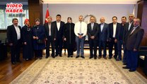 (27 Ekim 2017) İLÇELERE HİZMETTE ÖRNEK ŞEHİR KAYSERİ.  BAŞKAN ÇELİK, FELAHİYE VE YEŞİLHİSAR HEYETİNİ KABUL ETTİ