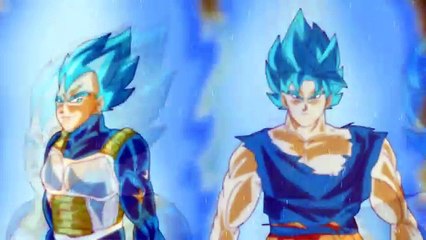 Vegetto vs Fusion Zamasu ( FAN ANIMATION - EPISODE 2 ) Dragon ball super