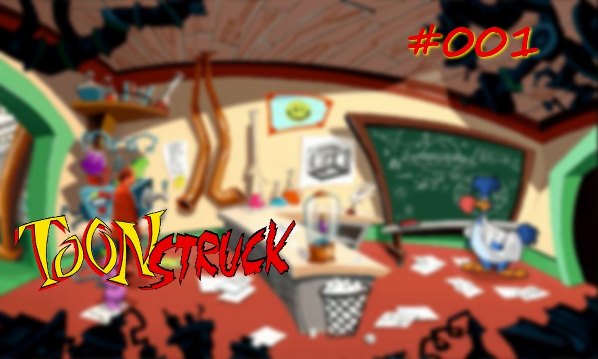TOONSTRUCK #001 // Wirrwah und seine Brille ~ Let's Play 'Toonstruck'