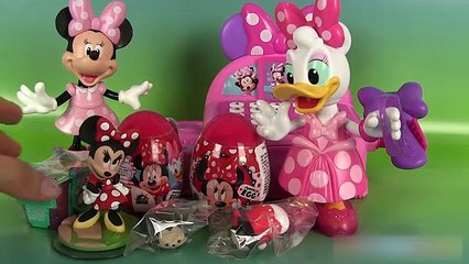 Minnie Mouse Caisse Enregistreuse Cash Register Oeufs Surprise Tsum Tsum Shopkins