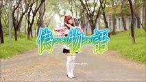 【JS Navi Chika】Nisemonogatari OP 3 Platinum Disco【Dance Cover】