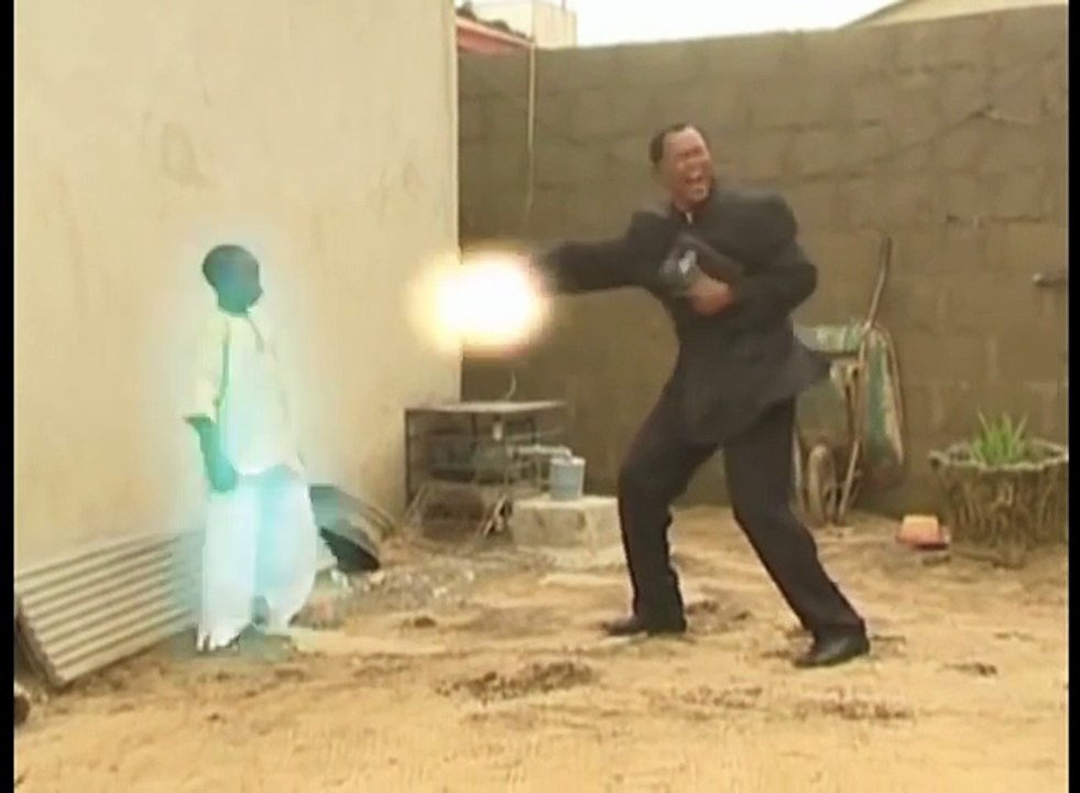 Nigerian Street Fighter
