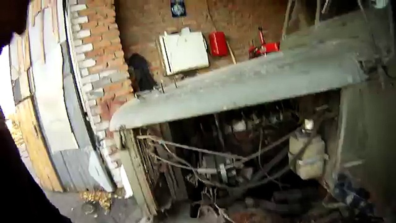 ГАЗ-69 реставрация, с чего все начинается