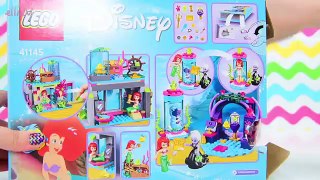 Disney Princess Ariel and the Magical Spell Lego Build Review Silly Play Kids Toys